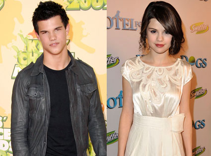 Taylor Lautner, Selena Gomez Taylor Lautner, Selena Gomez